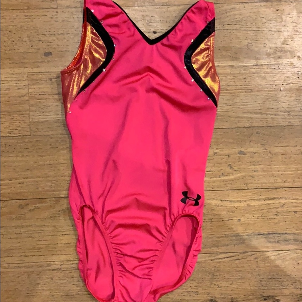 UNDER ARMOUR gymnastics Leotard